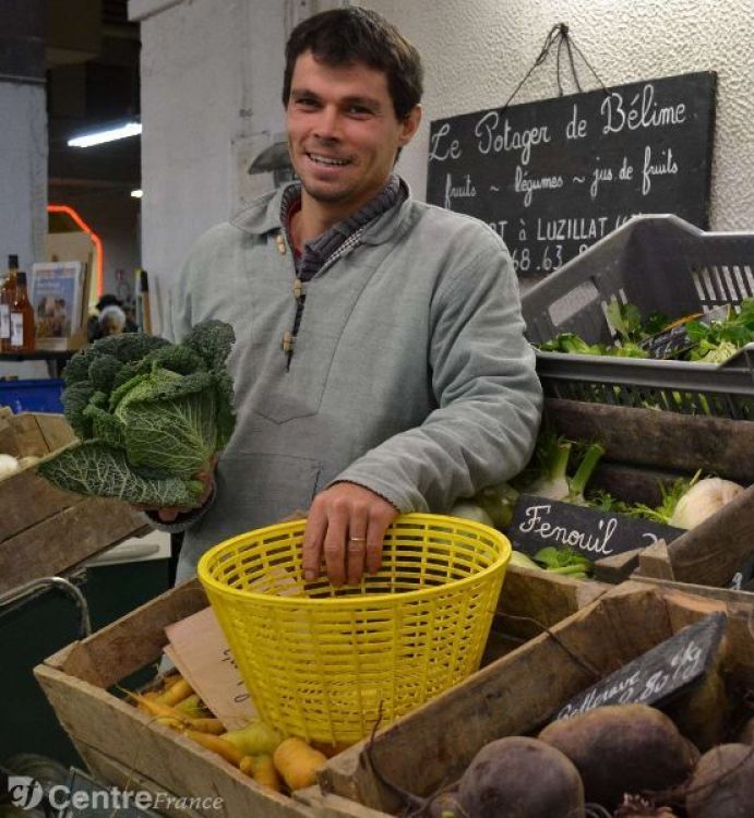 Potager de Bélime accepte la monnaie locale Potager de Bélime accepte la monnaie locale